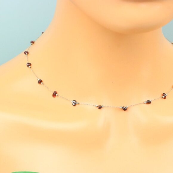 Delicate & Contemporary Necklace Chain, A Lovely Choice for Women, EVCH1096 - Picture 3 of 15